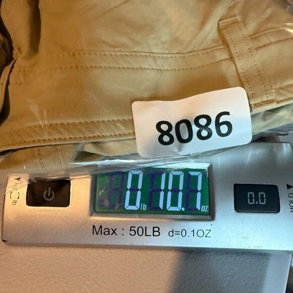 Coolibar Men 36 Performance Pants UPF 50+ Beige Khaki Stretch Straight Leg Sport - Picture 10 of 10